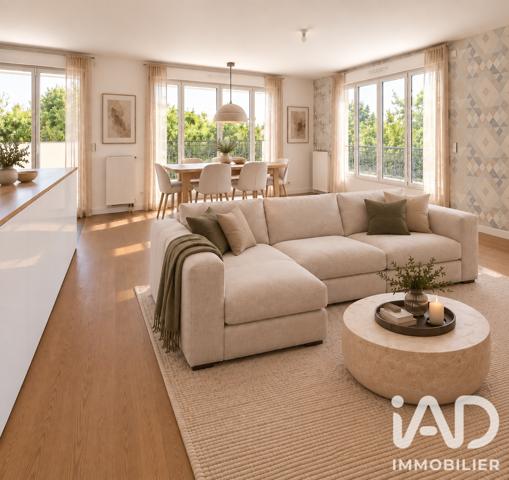 Appartement à vendre 4 pièces 95 m² Clamart
