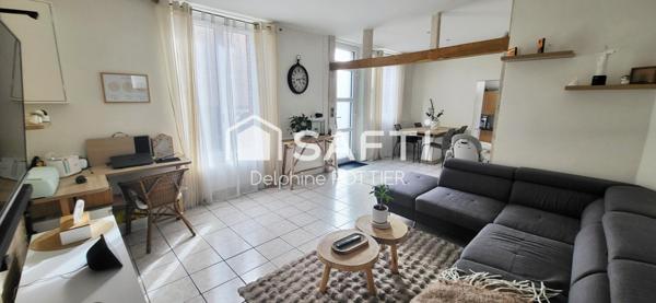 Maison rénovée, 3p, 2 chambres