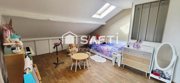 Maison rénovée, 3p, 2 chambres