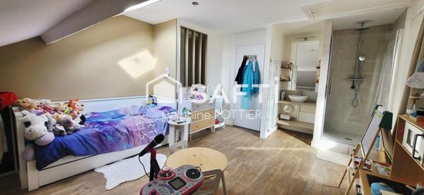 Maison rénovée, 3p, 2 chambres