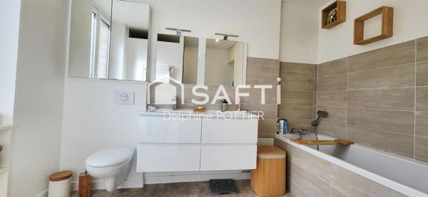 Maison rénovée, 3p, 2 chambres