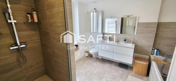 Maison rénovée, 3p, 2 chambres