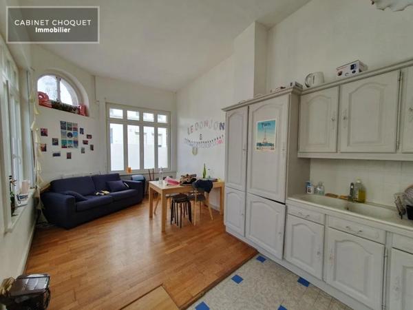 MAISON 3 CHAMBRES IDEAL COLOCATION A LOUER - LILLE GAMBETTA - 77 m 2 - 1 399 € charges comprises par mois