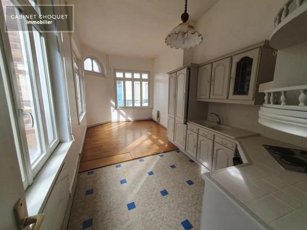 MAISON 3 CHAMBRES IDEAL COLOCATION A LOUER - LILLE GAMBETTA - 77 m 2 - 1 399 € charges comprises par mois