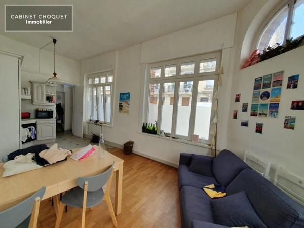 MAISON 3 CHAMBRES IDEAL COLOCATION A LOUER - LILLE GAMBETTA - 77 m 2 - 1 399 € charges comprises par mois