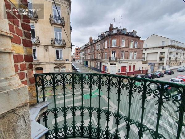MAISON 3 CHAMBRES IDEAL COLOCATION A LOUER - LILLE GAMBETTA - 77 m 2 - 1 399 € charges comprises par mois