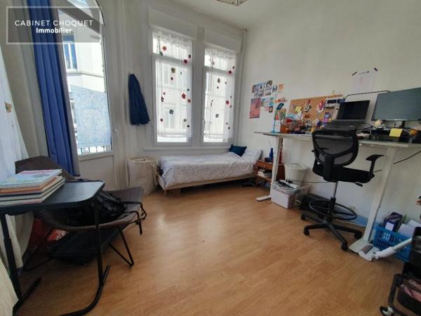 MAISON 3 CHAMBRES IDEAL COLOCATION A LOUER - LILLE GAMBETTA - 77 m 2 - 1 399 € charges comprises par mois