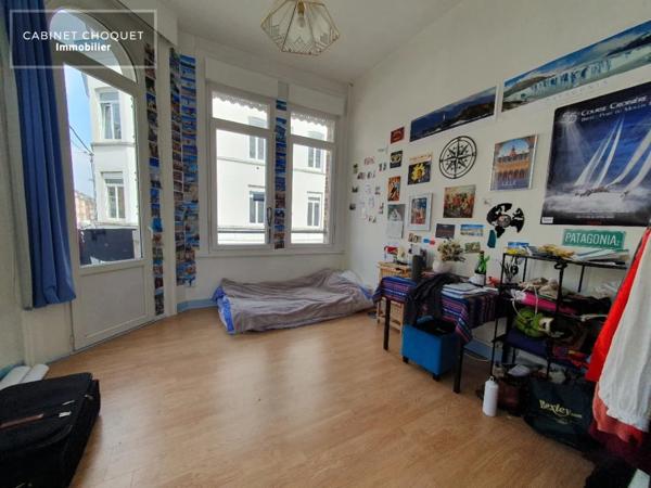 MAISON 3 CHAMBRES IDEAL COLOCATION A LOUER - LILLE GAMBETTA - 77 m 2 - 1 399 € charges comprises par mois