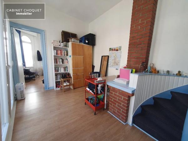 MAISON 3 CHAMBRES IDEAL COLOCATION A LOUER - LILLE GAMBETTA - 77 m 2 - 1 399 € charges comprises par mois