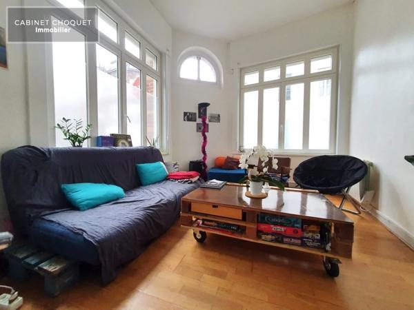 MAISON 3 CHAMBRES IDEAL COLOCATION A LOUER - LILLE GAMBETTA - 77 m 2 - 1 399 € charges comprises par mois