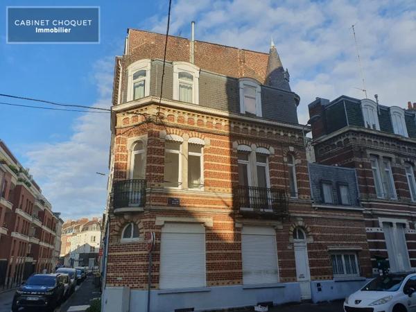 MAISON 3 CHAMBRES IDEAL COLOCATION A LOUER - LILLE GAMBETTA - 77 m 2 - 1 399 € charges comprises par mois