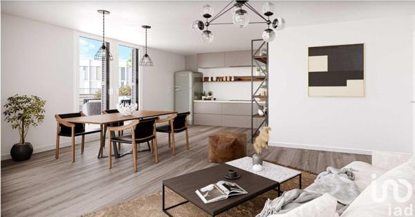 Appartement à vendre 3 pièces 63 m² Bordeaux