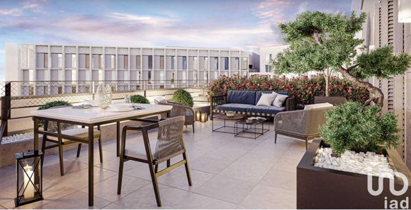 Appartement à vendre 3 pièces 63 m² Bordeaux