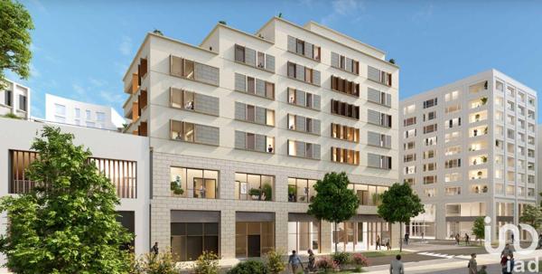 Appartement à vendre 3 pièces 63 m² Bordeaux