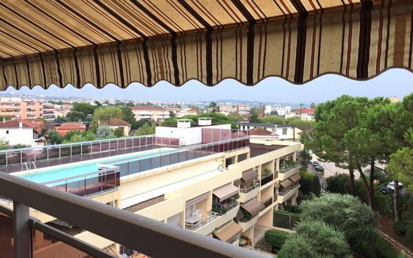 Appartement à vendre    3 pièces • 41,14 m2 Golfe Juan - Vallauris