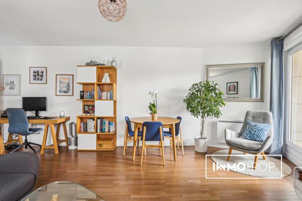 Appartement T3 lumineux de 67 m² avec loggia et box sécurisé au cœur de Puteaux