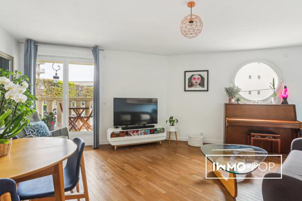 Appartement T3 lumineux de 67 m² avec loggia et box sécurisé au cœur de Puteaux