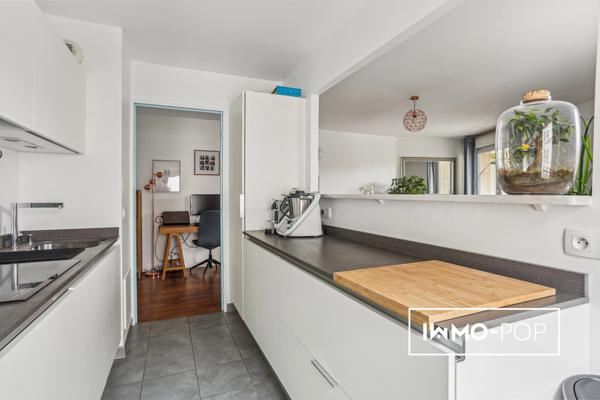 Appartement T3 lumineux de 67 m² avec loggia et box sécurisé au cœur de Puteaux