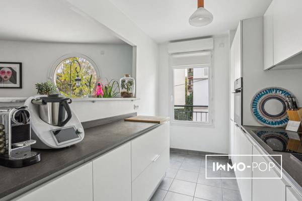 Appartement T3 lumineux de 67 m² avec loggia et box sécurisé au cœur de Puteaux