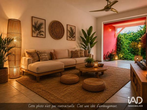 Appartement à vendre 2 pièces 52 m² Les Trois-Îlets