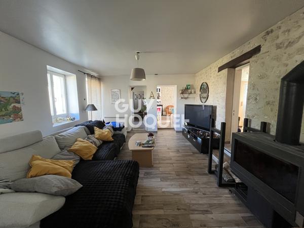 Maison à vendre de 5 pièces de 123 m²