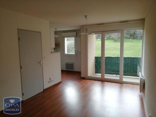 Appartement à louer 1 pièce 27.62m²