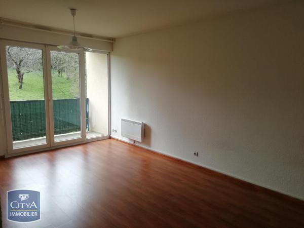 Appartement à louer 1 pièce 27.62m²