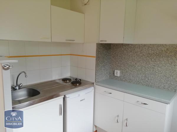 Appartement à louer 1 pièce 27.62m²