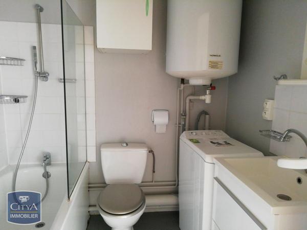 Appartement à louer 1 pièce 27.62m²