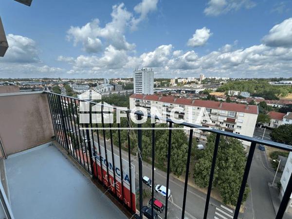 Location Appartement 4 pièces 69.91 m² - 5 RUE GUY ROPARTZ Nancy 54000