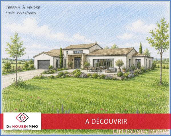 Terrain à vendre de 2 742 m²