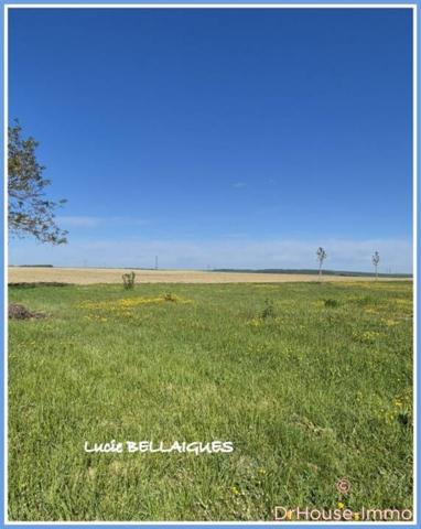 Terrain à vendre de 2 742 m²