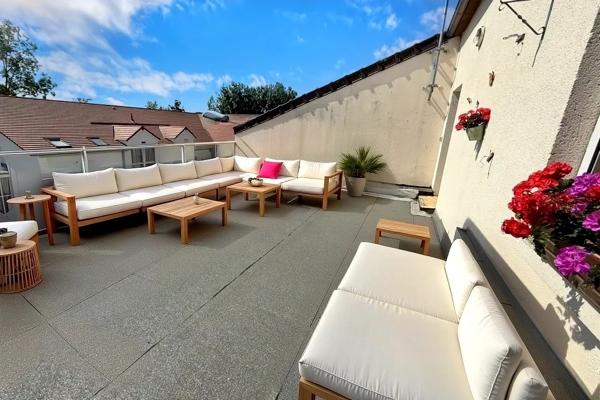 magnifique duplex avec roof-top