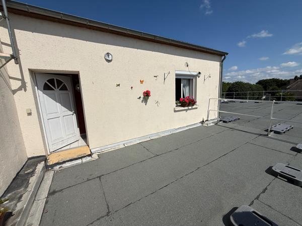 magnifique duplex avec roof-top