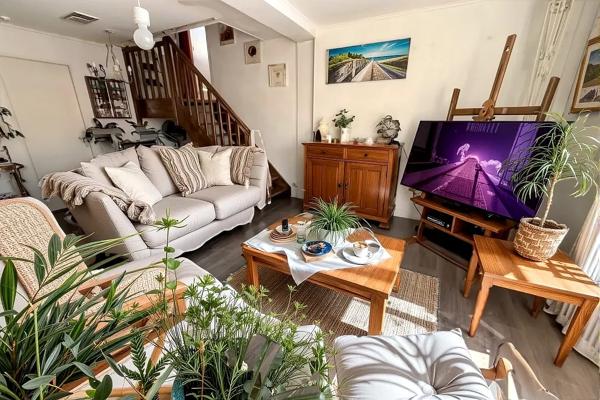 magnifique duplex avec roof-top