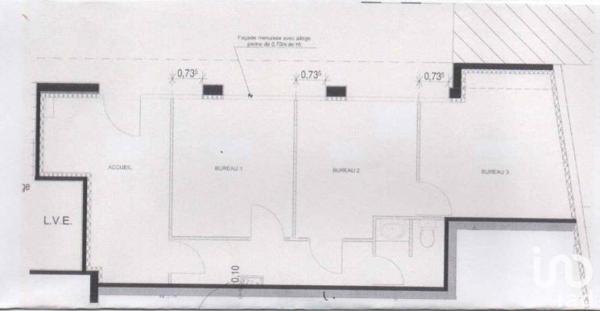 Murs commerciaux  à vendre 52 m² Montargis