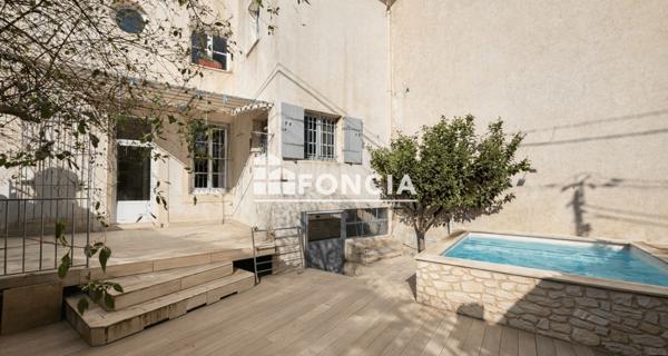 À vendre Maison 5 pièces 131.58 m² - Nîmes 30900