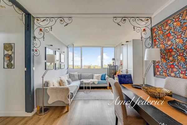 ✨ SAINT-MAUR-DES-FOSSÉS – APPARTEMENT COUP DE CŒUR AU DERNIER ÉTAGE AVEC VUE DÉGAGÉE ✨