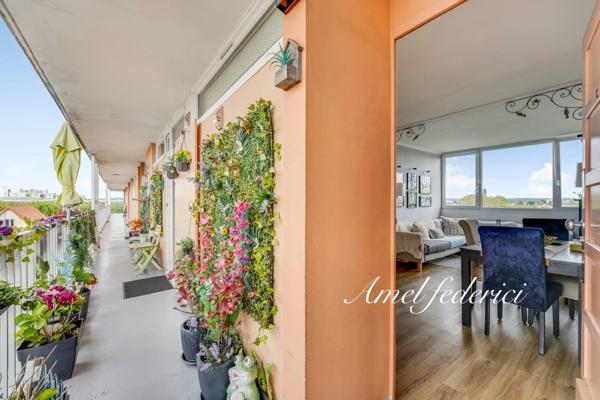✨ SAINT-MAUR-DES-FOSSÉS – APPARTEMENT COUP DE CŒUR AU DERNIER ÉTAGE AVEC VUE DÉGAGÉE ✨