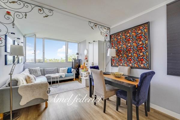 ✨ SAINT-MAUR-DES-FOSSÉS – APPARTEMENT COUP DE CŒUR AU DERNIER ÉTAGE AVEC VUE DÉGAGÉE ✨