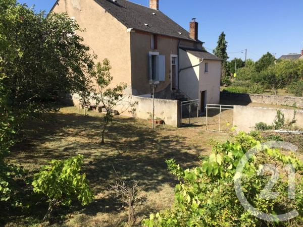 Maison à vendre  3 pièces - 79,90 m2 CHATEAUMEILLANT - 18
