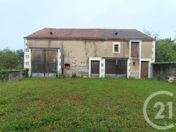 Maison à vendre  3 pièces - 79,90 m2 CHATEAUMEILLANT - 18