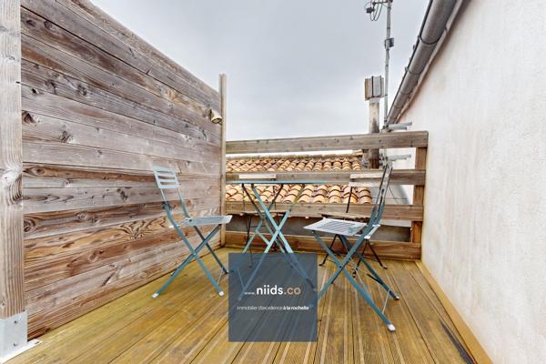 APPARTEMENT AVEC TERRASSE