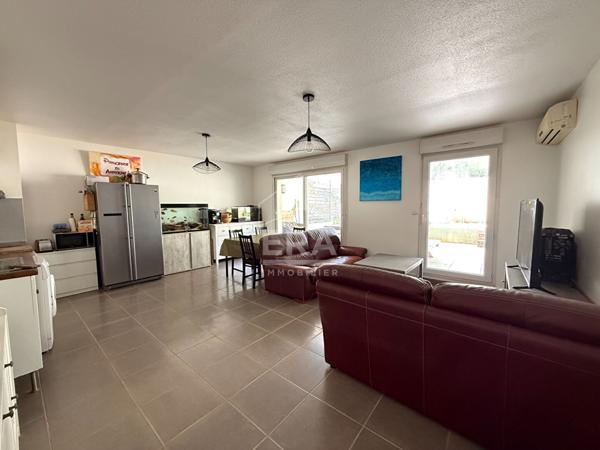 A VENDRE 13011 LA VALENTINE APPARTEMENT TYPE 3 DE 60 M² AVEC JARDIN DE 100M² DEUX PARKINGS