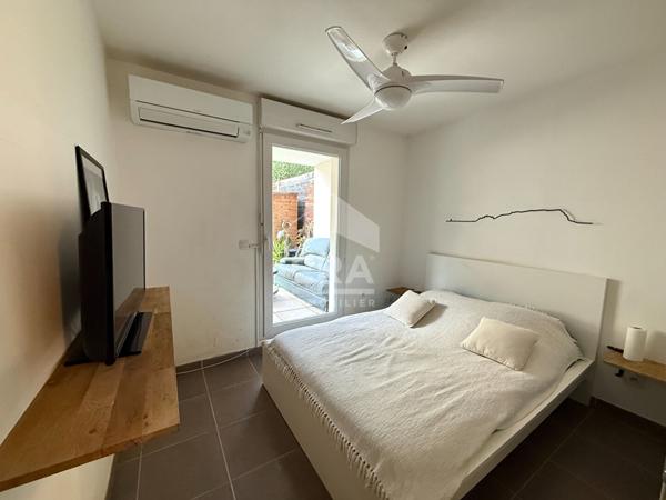 A VENDRE 13011 LA VALENTINE APPARTEMENT TYPE 3 DE 60 M² AVEC JARDIN DE 100M² DEUX PARKINGS