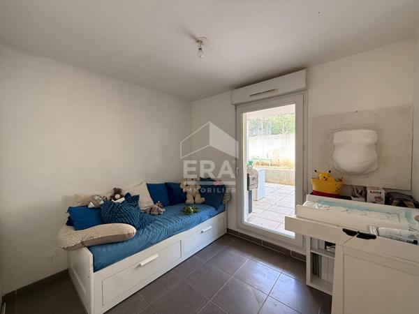 A VENDRE 13011 LA VALENTINE APPARTEMENT TYPE 3 DE 60 M² AVEC JARDIN DE 100M² DEUX PARKINGS