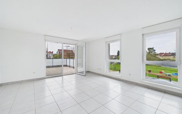 Appartement à vendre    3 pièces • 65,38 m2 Lingolsheim