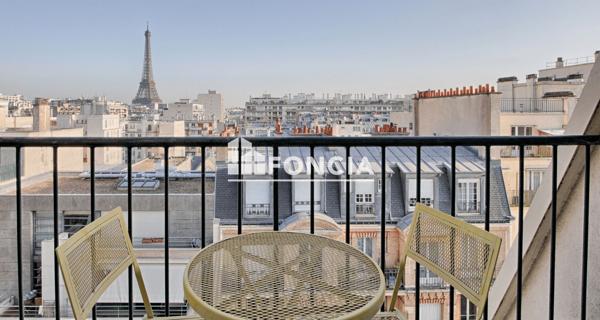 À vendre Appartement 3 pièces 63.5 m² - Paris 75015