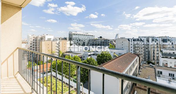 À vendre Appartement 3 pièces 63.5 m² - Paris 75015