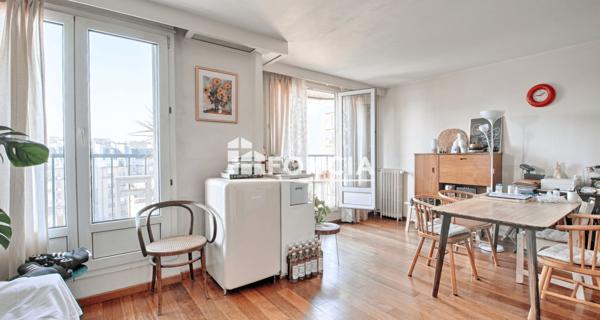 À vendre Appartement 3 pièces 63.5 m² - Paris 75015